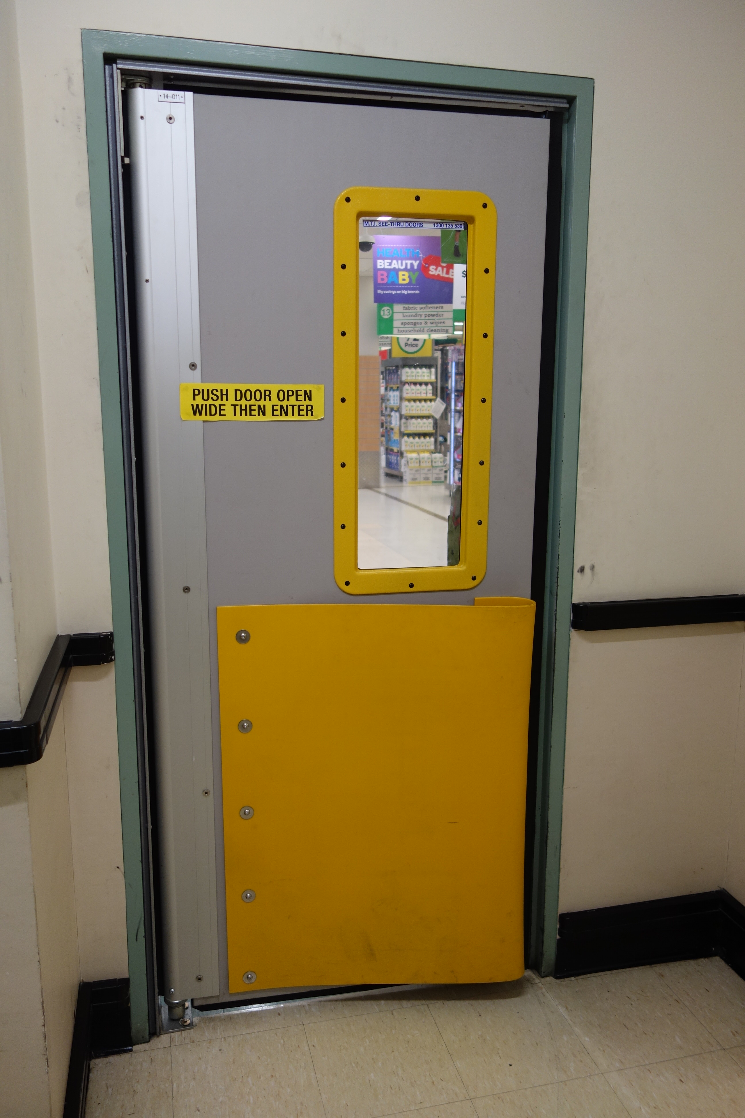 Insulated Traffic Doors Ace Doors