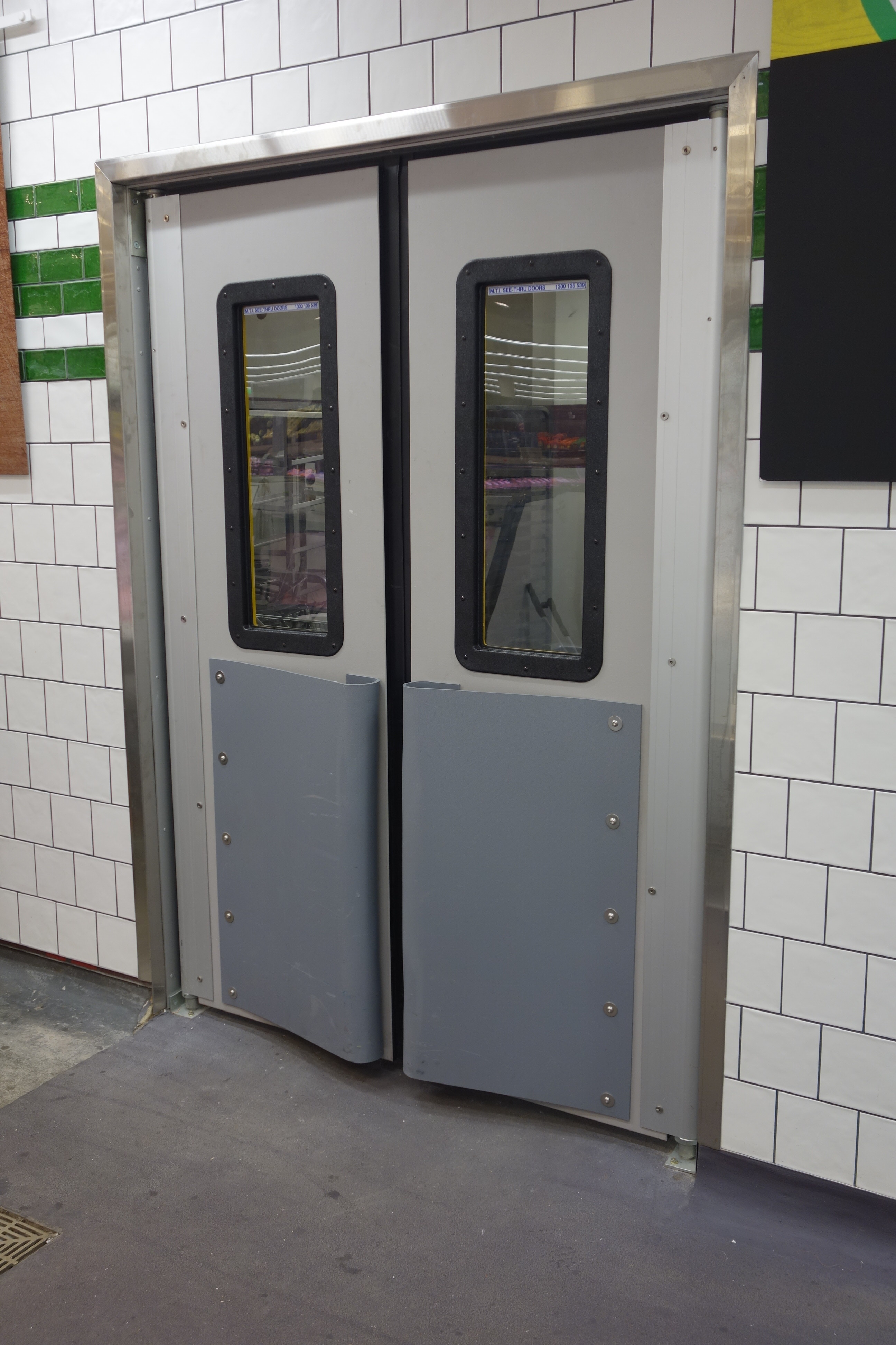Insulated Traffic Doors Ace Doors