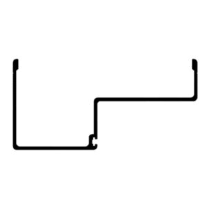 100mm Rebate 5 Metre Length