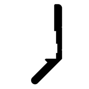 Bottom Door Guide - Medium Temperature 5 Metre Length