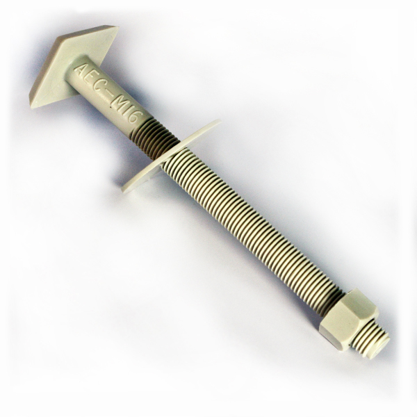 Nylon Bolt, Nut & Washer Ace Doors