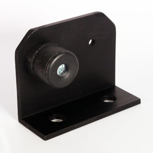 Anodised Wall Stopping Bracket 130mm-Complete