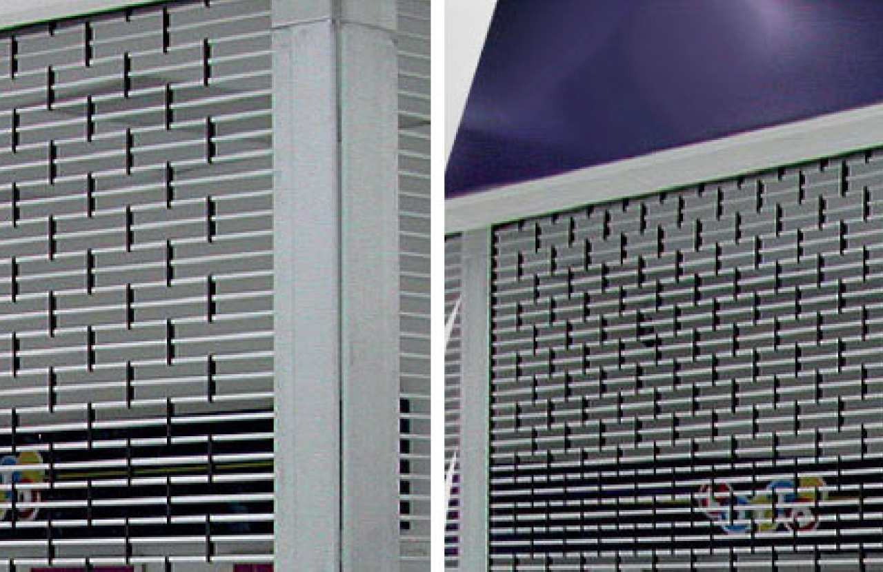 19mm Rollor Grilles