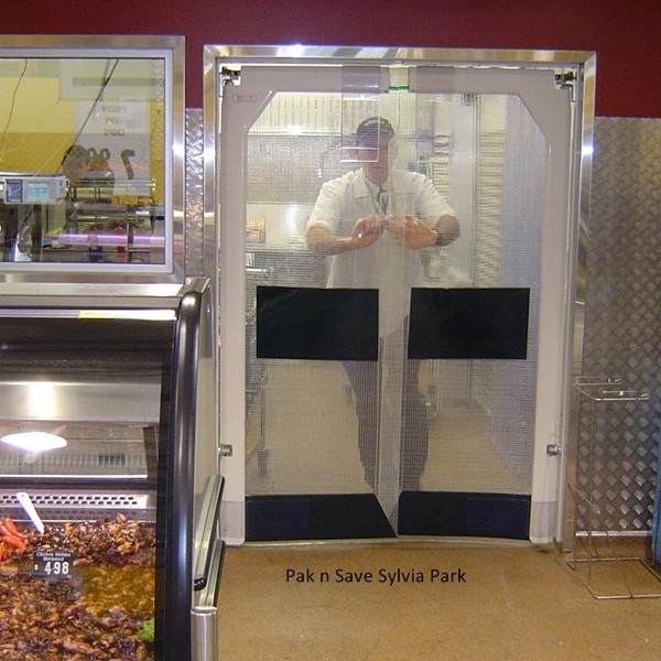 AceDoors PVC Swing Doors Double Action Swing Doors PVC Doors