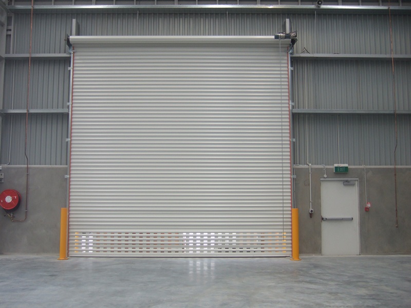 HushSpeed Shutter_Commercial Door