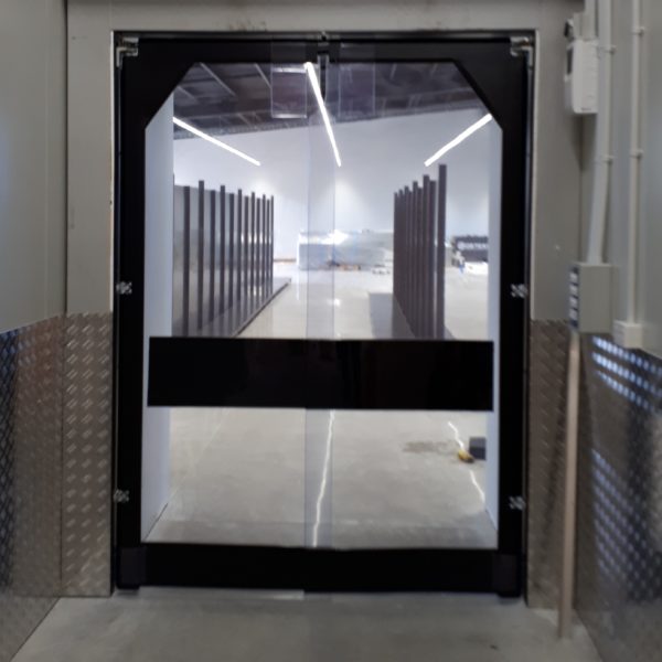 AceDoors PVC Swing Doors Double Action Swing Doors PVC Doors