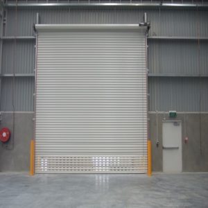 HushShutter Commercial Door