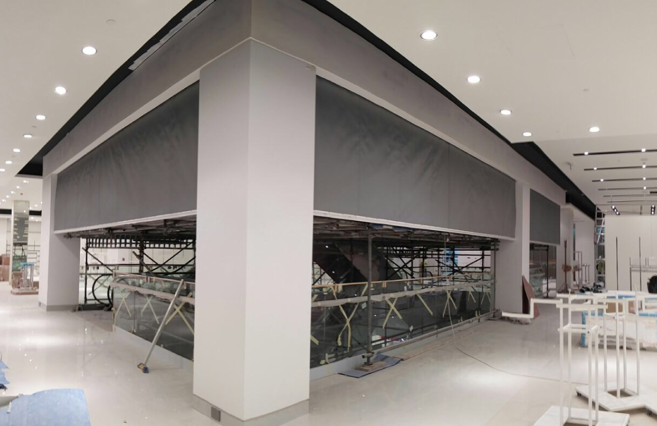 Kent Automatic Smoke Curtain Ace Doors