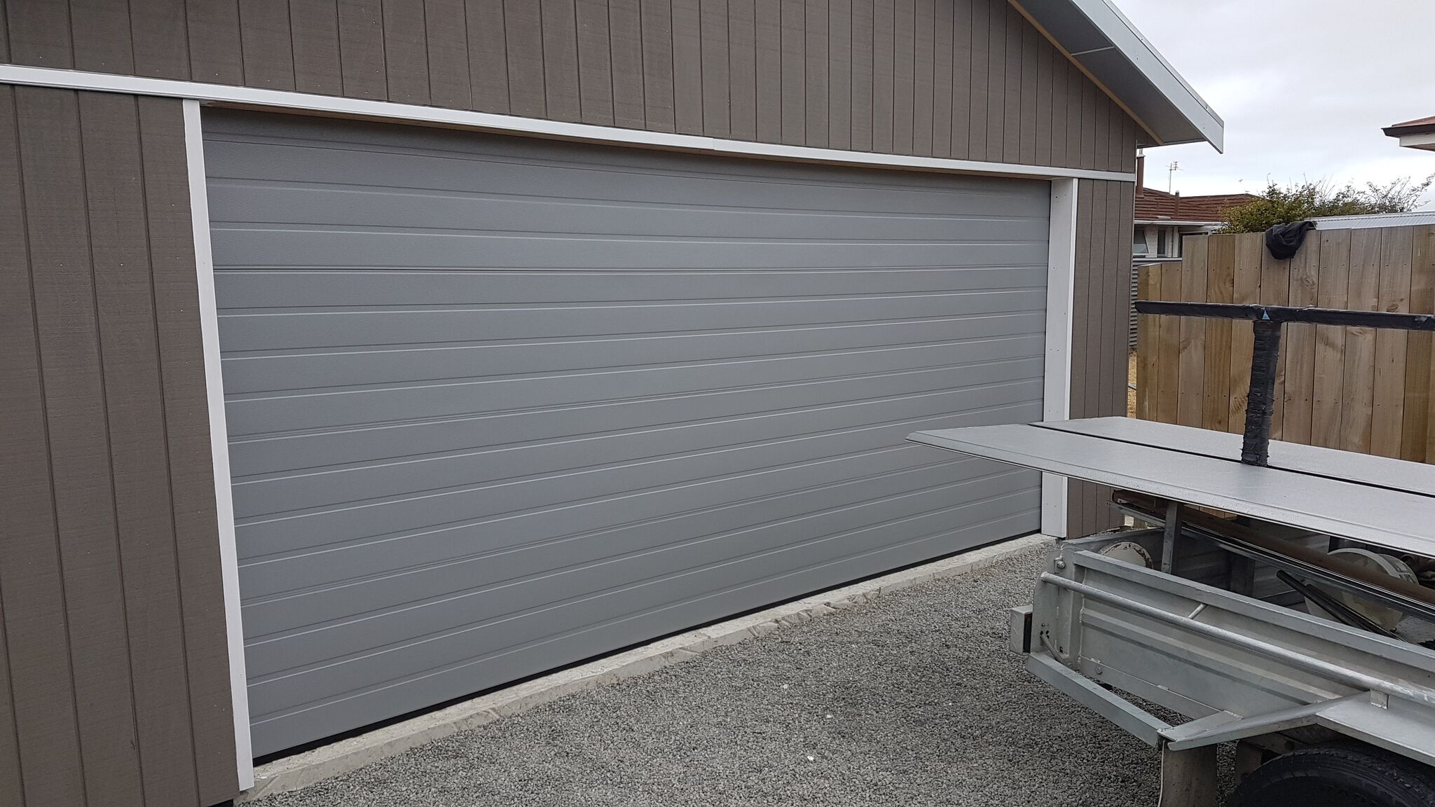 Sectional Garage Doors Ace Doors