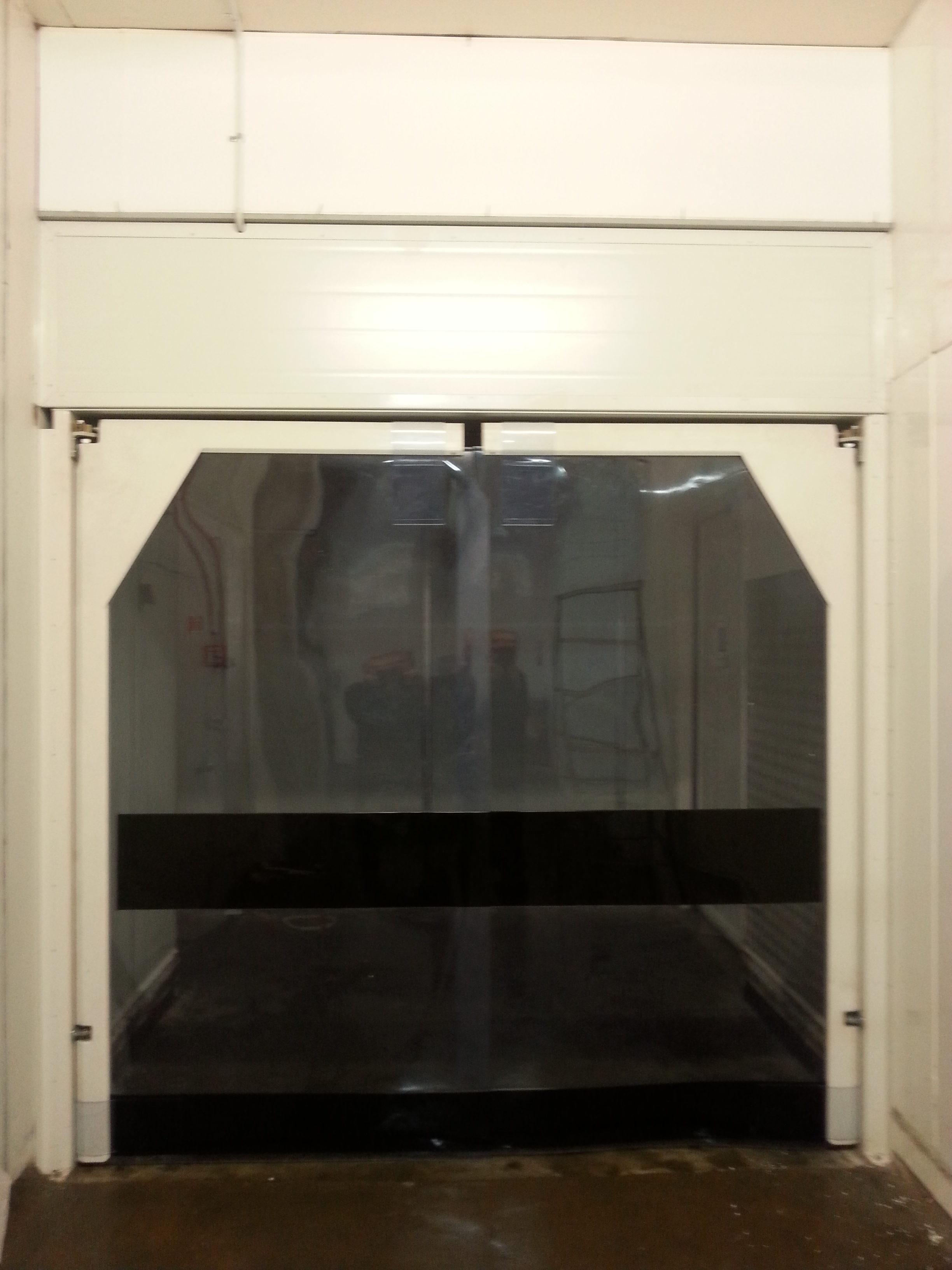 AceDoors PVC Swing Doors Double Action Swing Doors PVC Doors