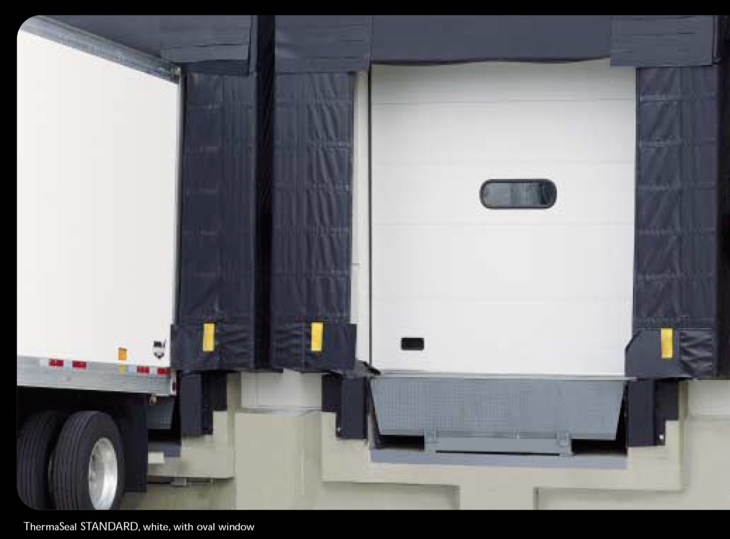 ThermaSeal Insulated Sectional Doors Maximum Thermal Protection